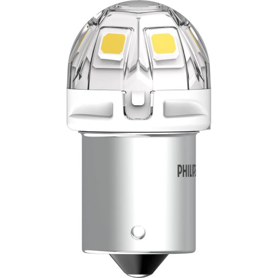 Комплект світлодіодних ламп PHILIPS 24805CU70X2 R5W/R10W LED Ultinon Pro7000 BA15S WHITE 12/24V | Зображення 2