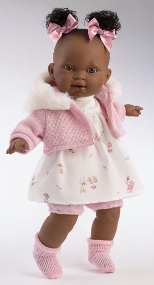 Кукла испанская Diara 38 см с хвостиками | Зображення 1