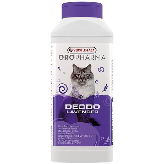 Versele-Laga Oropharma Deodo Lavender верселе-лага орофарма деодо лаванда дезодорант для кошачього туалету