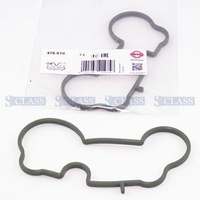 Прокладка впускного коллектора Mercedes Benz M111 W202 94-01/ W210 95-03/ W163 96-05/ C208 97-02, Elring,