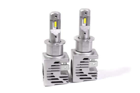 Комплект світлодіодних ламп TBS Design TM3 MINI H3 30w 12-24v 6000K 3200Lm | Зображення 1