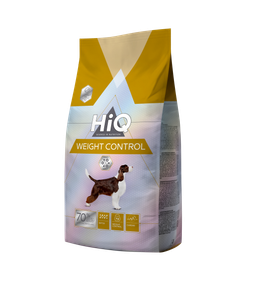 Корм HiQ Weight Control сухий для контролю ваги дорослих собак усіх порід 7 кг
