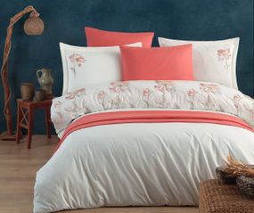 Постільна білизна Maribor Elegance Poplin 200 х 220 см Glory  Ekru