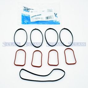 Прокладки впускного коллектора компл. Mercedes Benz OM611/646, Victor Reinz, 11-10002-01,