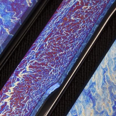 Нож Ocaso Solstice, Anodized titanium, Satin (10DBS) | Зображення 6