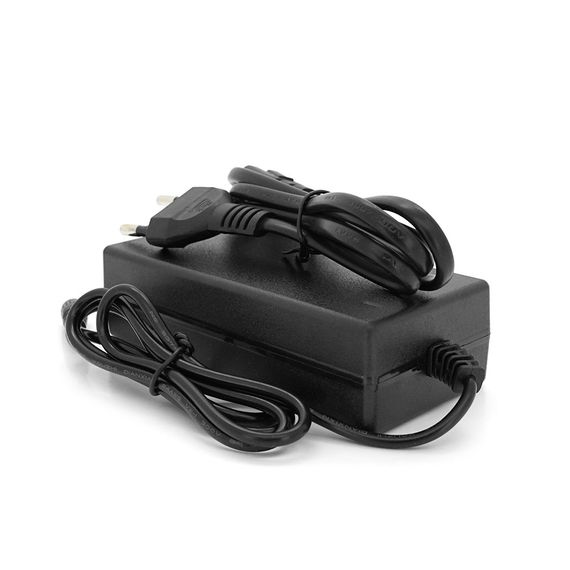 Зарядний пристрій для акумуляторів Li-ion 36V2A(42V),10S,штекер 5.5*2.5,з індикацією,BOX | Зображення 2