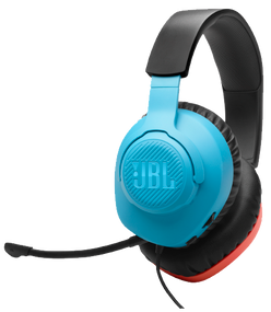 Гарнітура JBL QUANTUM 100N Black (JBLQTUM100N)