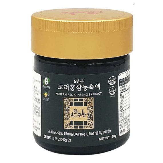 Женьшень Gimpo Paju Korean Hed Ginseng Extract 120 g /120 servings/