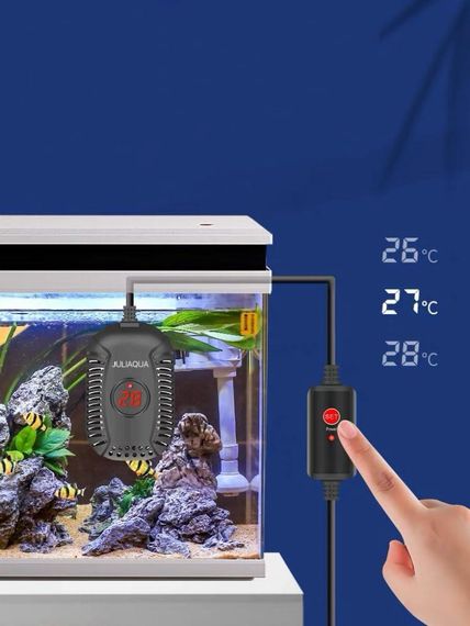 Нагрівач для акваріума з регулюванням температури, нагрівач для акваріума, нагрівальний стрижень для р | Зображення 4