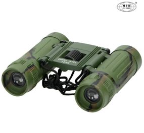 Бінокль складаний MFH 8x21 Woodland