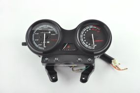 Панель приладів (у складі) Yamaha YBR125 (140 км/год, тахометр, чорна) conMY-127) MANLE