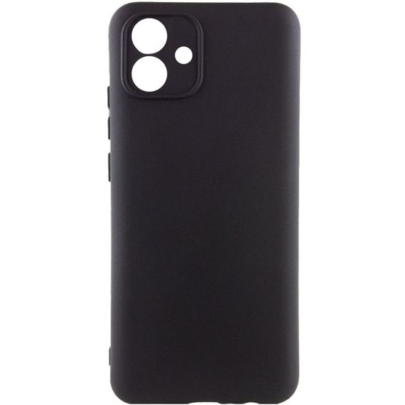 Чохол Silicone Cover Ummi Lakshmi Full Camera (AA) для Samsung Galaxy A04e Чорний / Black