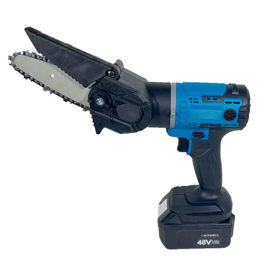 Акумуляторна циркулярна пила 180мм + 2 АКБ 48V XPRO Makita DHS680Z 18V LXT (234579527_3262) | Зображення 9