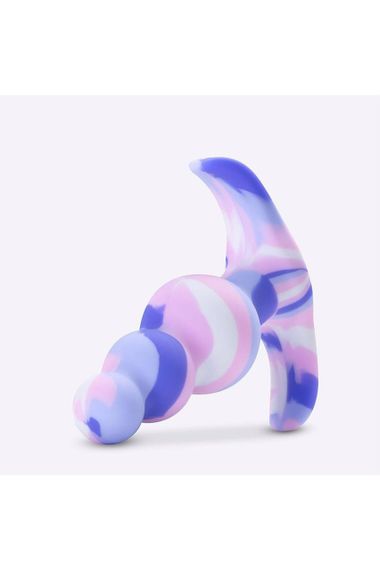 Анальна пробка, блакитна, AVANT TWILIGHT BLUE sexstyle | Зображення 5