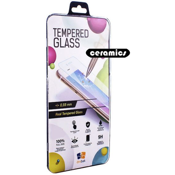 Скло захисне Drobak glass-film Ceramics Samsung Galaxy Watch 4 46mm (313157) | Зображення 3