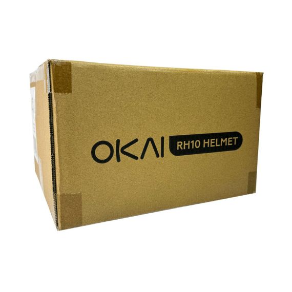 Захисний шолом OKAI (L) Grey (56-62см) | Зображення 1