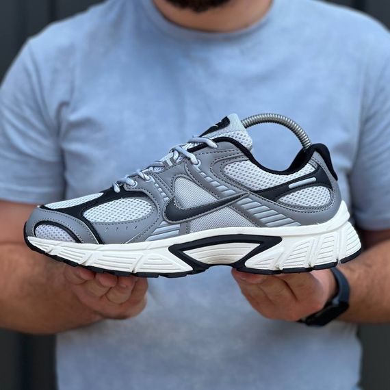Демісезонні кросівки Nike текстиль/шкіра колір сірий | Зображення 5