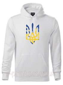 Худі Тризуб XL Біле (2427-089)