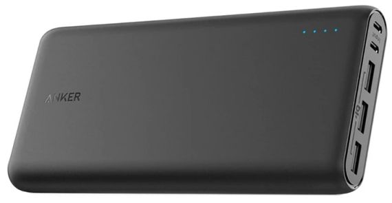 Портативний зарядний пристрій (ПЗП) Anker PowerCore 26800 mAh Black