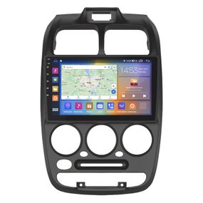 Штатная магнитола Lesko для Hyundai Accent II 1999-2012 экран 9" 2/32Gb CarPlay 4G Wi-Fi GPS Prime