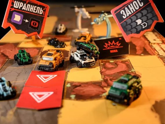 Настольная игра Дорога Грома. Вендетта (Thunder Road: Vendetta) укр. | Зображення 7