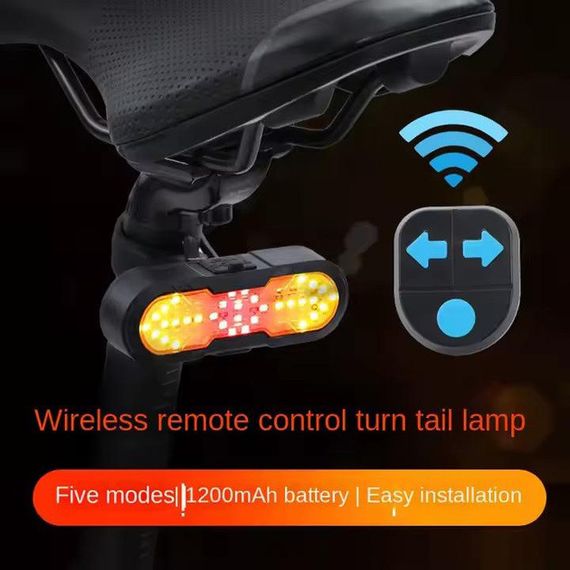 Велосипед задній ліхтар лампа ліхтар CYGM-2229, Задній стоп сигнал для велосипеда LC-25