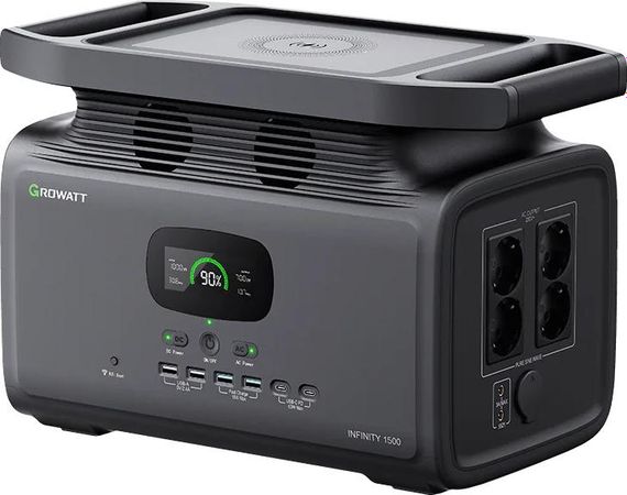 Мобільний наружний джерело живлення з інвертором XPRO HL-1500W 24V (44748-HL-1500W_25319) | Зображення 3