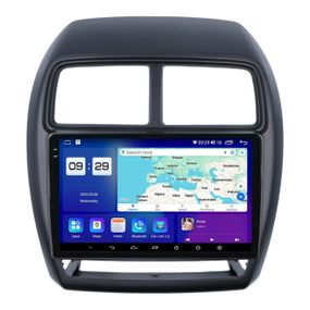 Штатна магнітола серії Mekede M200S 2K під Mitsubishi ASX 1 RVR 2016-2022 (F2) (W2) 9 дюймів