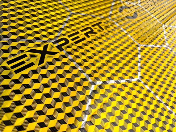 Вібропоглинаючий лист ULTIMATE EXPERT RED GOLD 4 мм (50х35 см) | Зображення 4