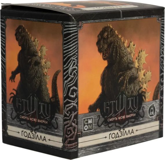 Настольная игра Ктулху. Смерть может умереть. Годзилла (Cthulhu: Death May Die – Godzilla Vs Cthulhu)