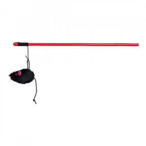 Іграшка Trixie для котів Миша на вудочці з котячою м_ятою 50 см