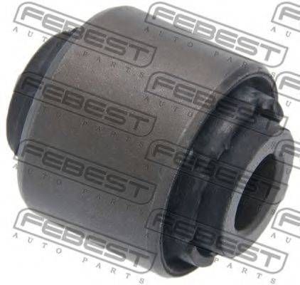 Сайлентблок важеля AUDI A1, SEAT LEON, VW GOLF 03 - задн. міст із двох сторін (Вир-во FEBEST) FEBEST VWAB018 на VW GOLF VI кабрио (517)