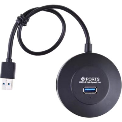 Концентратор Maiwo USB Type-A to 4х USB3.0 30cm (KH304-A) (KH304-A) | Зображення 3
