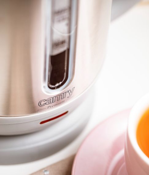 Електрочайник з нержавіючої сталі Camry CR 1278, 1,2 л, 1630 Вт | Зображення 5