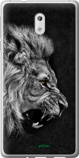 Чохол на Nokia 3 Лев "1080u-818-2448"