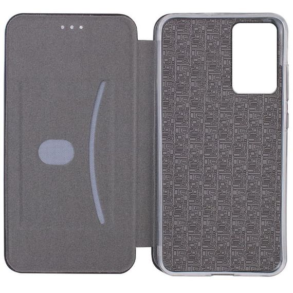 Шкіряний чохол-книжка Classy для Xiaomi Redmi 10 Темно-синій | Зображення 1