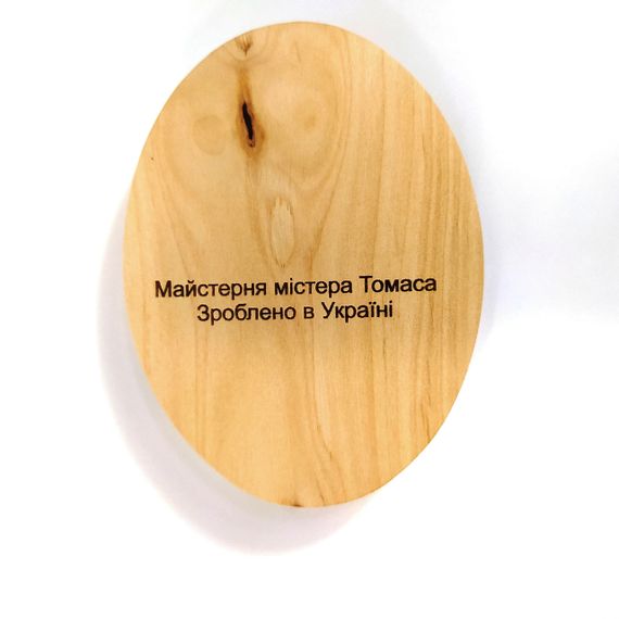 Підставка тримач для смартфона планшета котики Кохаю тебе 9х12х2 см Майстерня містера Томаса Дерево | Зображення 3