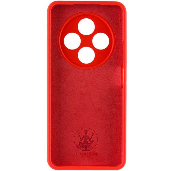 Чохол Silicone Cover Lakshmi Full Camera (AAA) для Xiaomi Redmi 14C / Poco C75 Червоний / Red | Зображення 3