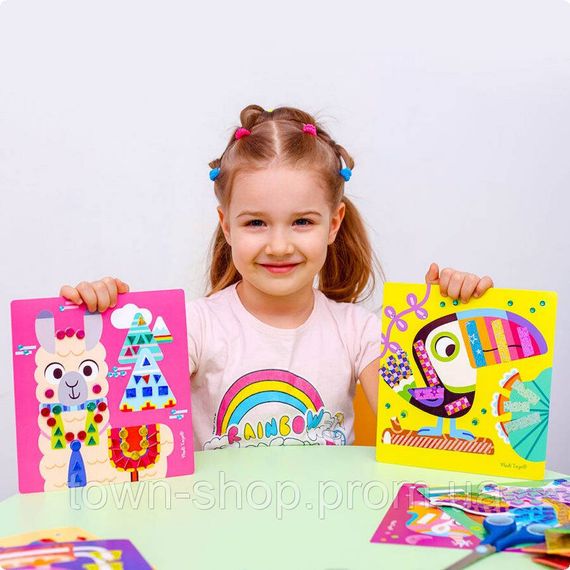 Набор для творчества "Creative Box Единорог" VT4433-07, 9 картинок | Зображення 3