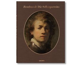 Рембрандт книга з набором автопортретів Rembrandt. Die Selbstporträts. Marieke de Winkel живопис книги
