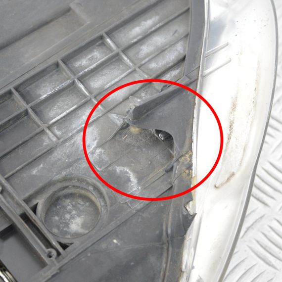 Фара ліва bi xenon Volkswagen Passat B6 2005-2010 Фара передня ліва біксенон Фольксваген Пассат б6 3C0941751G | Зображення 5