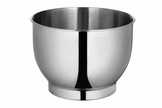 Тістоміс Zepline ZP-9832 міксер з чашею 5л з нержавіючої сталі 3500 Вт червоний | Зображення 1