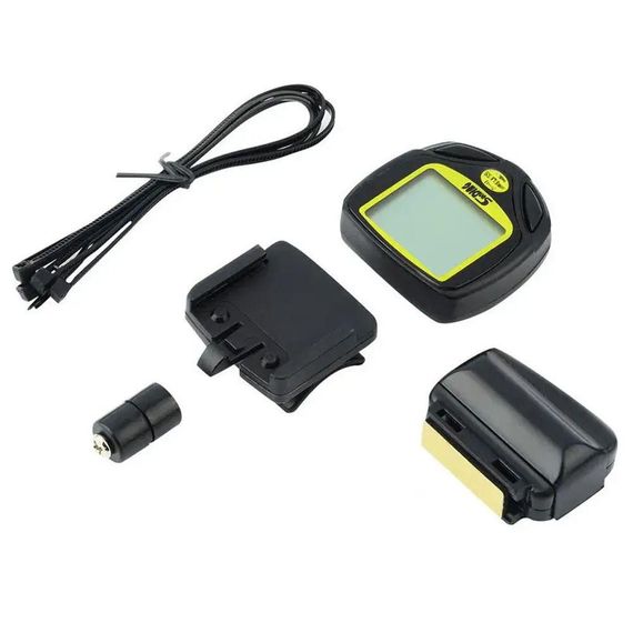 Велокомп'ютер бездротовий, 14 функцій, SunDing SD-548C / Велосипедний спідометр / Одометр для велосипеда | Зображення 8