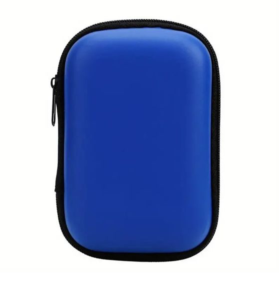 Органайзер для наушников/проводов 8*12 Цвет синий
