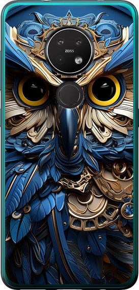 Чехол на Nokia 6.2 Сова v2 "5649u-2018-17620"