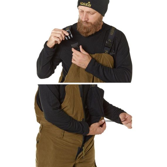 Костюм зимний рыболовный Norfin Норфин Hunting WILD GREEN 01 размер S | Зображення 6