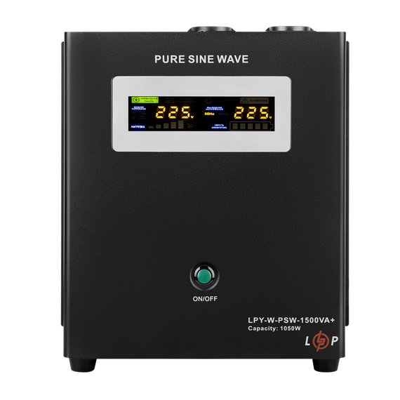 ИБП с правильной синусоидой 24V LPY-W-PSW-1500VA+(1050Вт)10A/15A