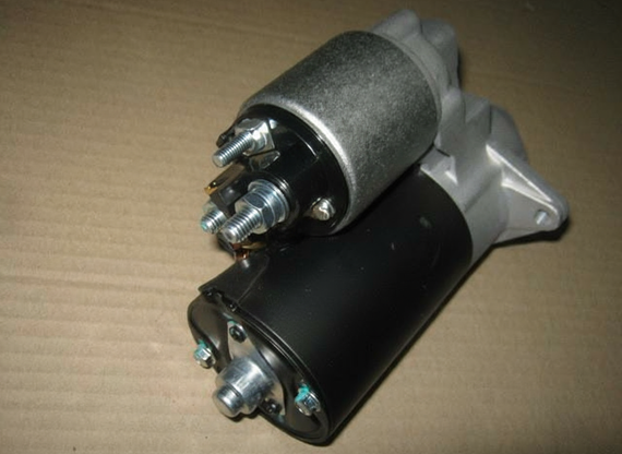 Стартер Meriva A, Zafira A, Vectra, Kadett, Corsa, Combo, Astra, Ascona, Lanos, Nexia DECARO (DE.96430344) | Зображення 1