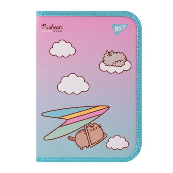 Папка для зошит В5 YES Pusheen Stormy 492204 24х18х3 см
