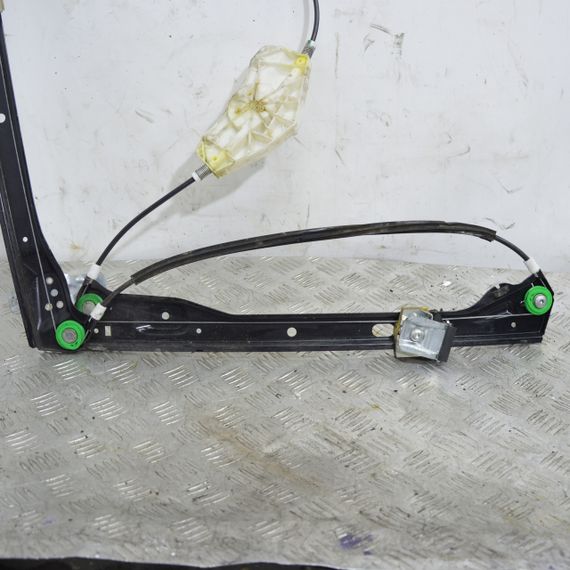 Склопідйомник передніх правих дверей Volkswagen Golf V 2003-2009 Фольксваген Гольф 5 994855107 994853109 | Зображення 1